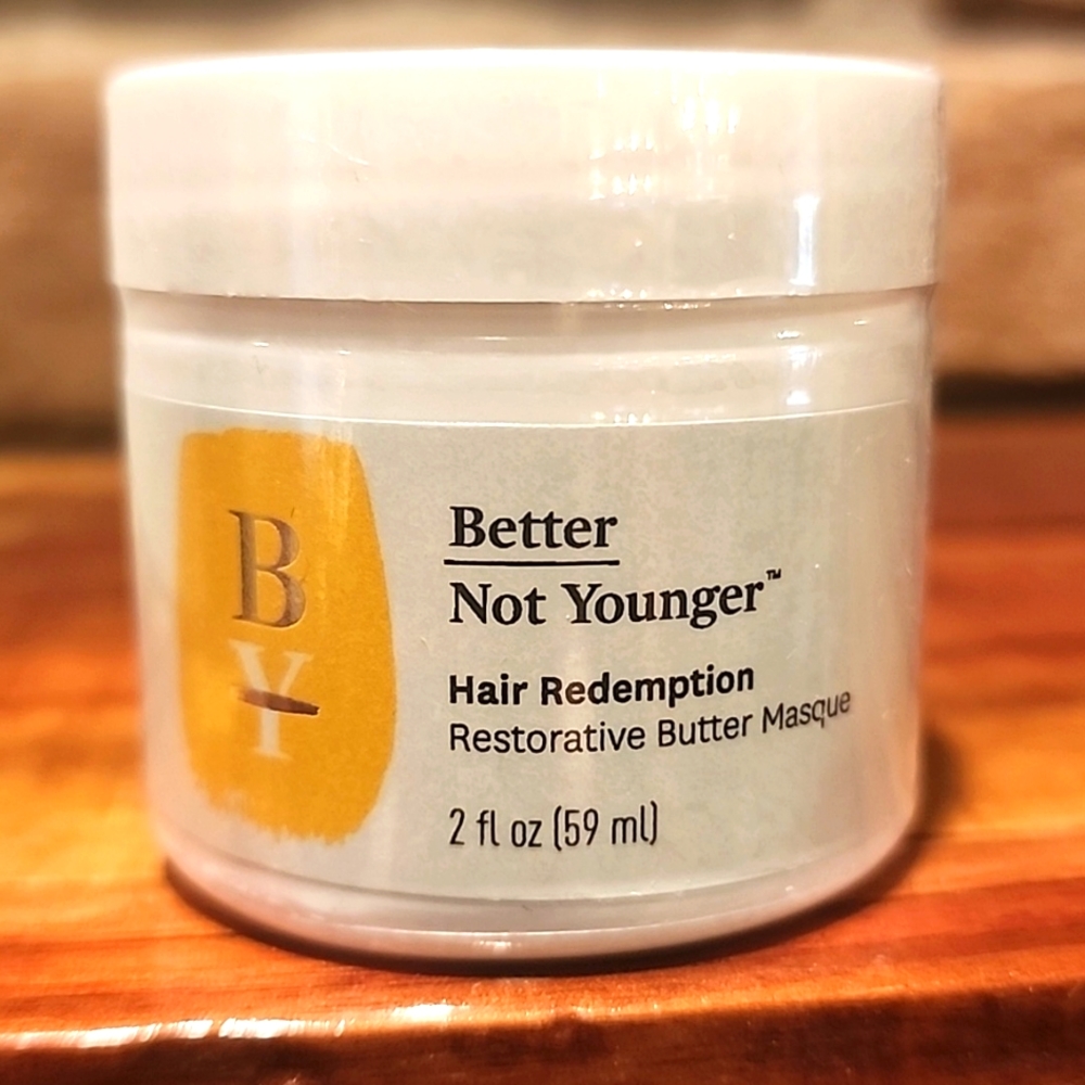 Better Not Younger Hair Redemption Restorative Butter Masque 2fl OZ. New.
